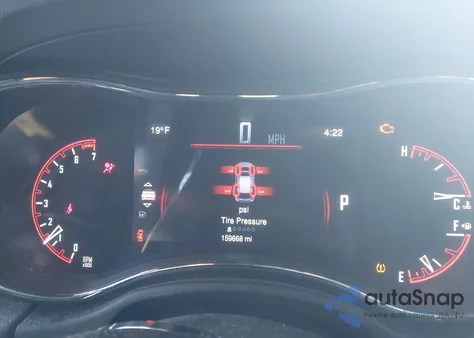 2015 Dodge Durango Sxt z USA, uszkodzony, nr VIN 1C4RDJAG3FC169773